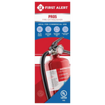 First Alert Pro5 Rechargeable Heavy Duty Fire Extinguisher