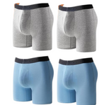3-Pack Men's Cotton Soft Underwear Boxer Briefs