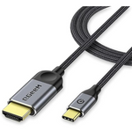 6-Ft USB C to HDMI Cable Adapter