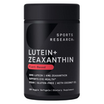 120-Count Sports Research Lutein and Zeaxanthin Capsules