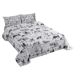 2-Piece Twin Size Western Comforter Set