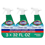 3-Pack 32 Fl Oz Clorox Clean-Up Multi-Surface Cleaner with Bleach