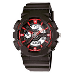 Invicta Shock Resistant Watch (Red)