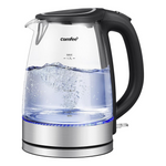 COMFEE Glass Electric Tea Kettle & Hot Water Kettle