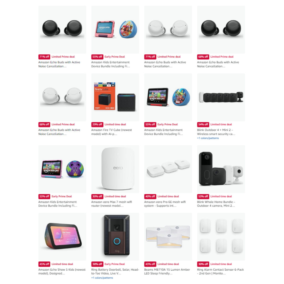 Early Prime Day Deals On Amazon Devices!