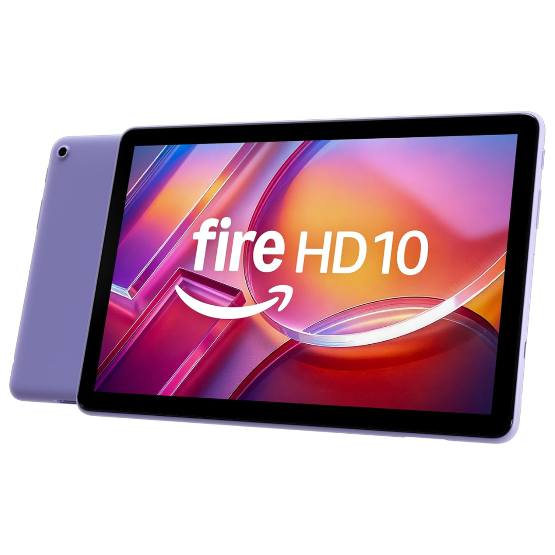 Amazon Fire HD 10 Tablet (Newest Model), Octa-Core Processor, 3 GB RAM, 32GB