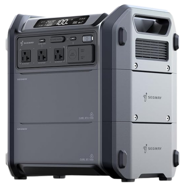 Segway Portable Cube 2000 Solar Generator