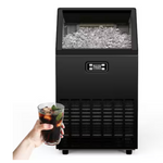 18 In. 150 Lbs. /24H Full Size Cubes Freestanding Ice Maker
