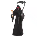 7.5ft Grave & Bones Animated LED Fiery Reaper H20