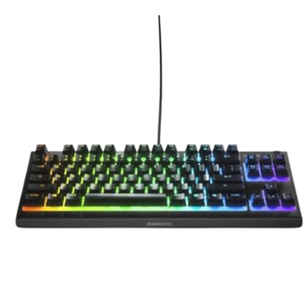 SteelSeries Numeric Keypathless Wired Apex 3 TKL Gaming Keyboard