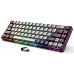 65% Wireless Rechargeable LED Backlit Gaming Keyboard
