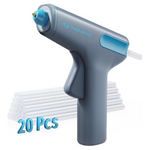 Tilswall Cordless Hot Glue Gun With 20-Piece 7mm Glue Sticks