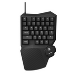 Lemokey X0 One Handed 35 Keys Wired Gaming Keyboard