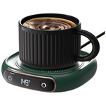 Electric 3 Temp Settings & Auto Shut Off Coffee Mug Warmer