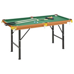 Soozier 55" Portable Folding Billiards Table