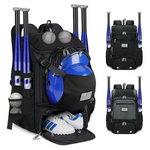Rainsmore Lightweight Softball Bag With Shoe Compartment