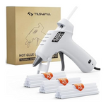 Tilswall 20W Mini Hot Glue Gun Kit With 30-Piece Sticks