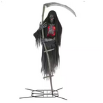 12ft Grave & Bones Giant-Sized Animated LED Reaper