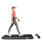 Goplus 2.25 HP 2 In 1 Folding Treadmill W/ LED Display