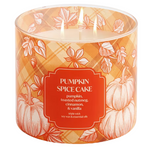 Distant Lands Pumpkin Spice Cake 3-Wick Scented Jar Candle