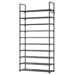 10-Tier Kitsure Shoe Organizer Rack (32.2" x 11.8" x 68.5")