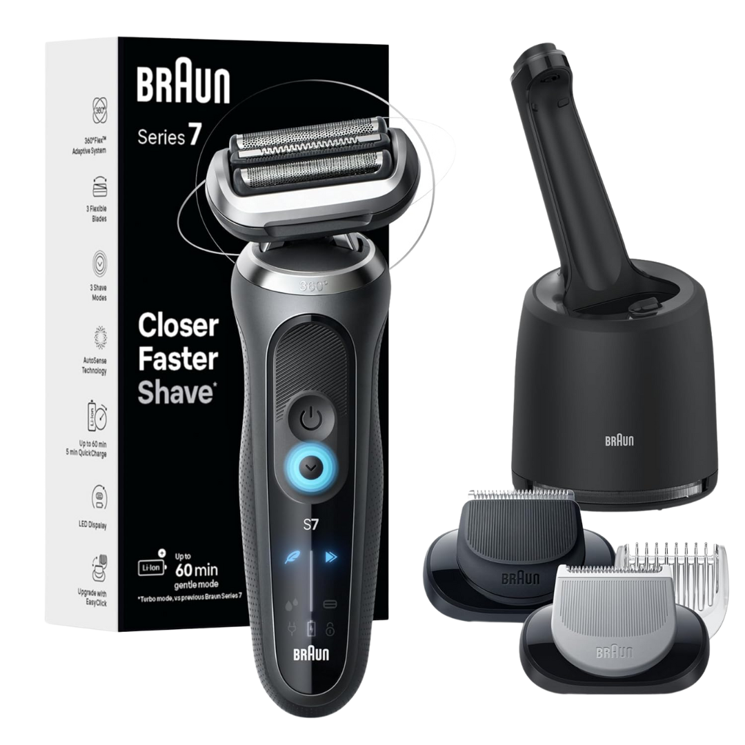 Braun Series 7 7177cc Electric Shaver For Men
