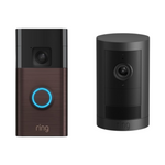 Ring Battery Doorbell W/ All-new Ring Outdoor Cam Plus