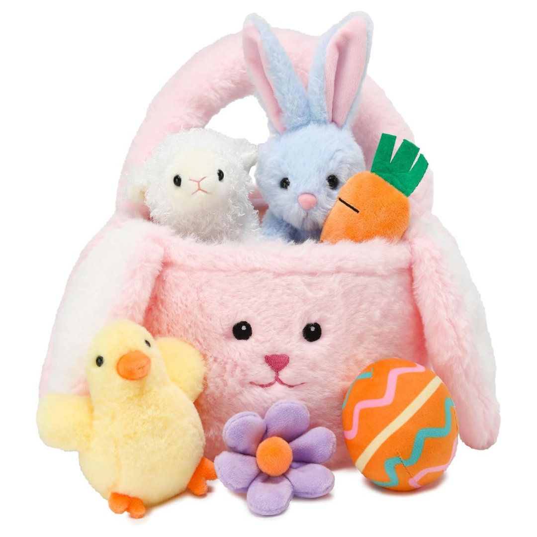 7-Pieces Vposyako Stuffed Animals Soft Plush Playset