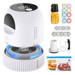 Bamcoo 3-in-1 Electric Mason Auto Stop Jar Vacuum Sealer Kit