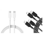 2-Pack 6' Anker 310 60W/3A USB-C Braided Cable