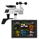 Sainlogic Wireless 8-in-1 Weather Station With Outdoor Sensor