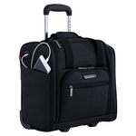 15" Smart Under Seat Carry-On Luggage W/ USB Charging Port