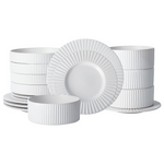 16-Piece Christian Siriano Lusso Dinnerware Set