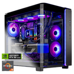 Skytech King 95 Gaming Desktop (Ryzen 9 9900X / 32GB RAM / 2TB SSD / 16GB RTX 5070 Ti)