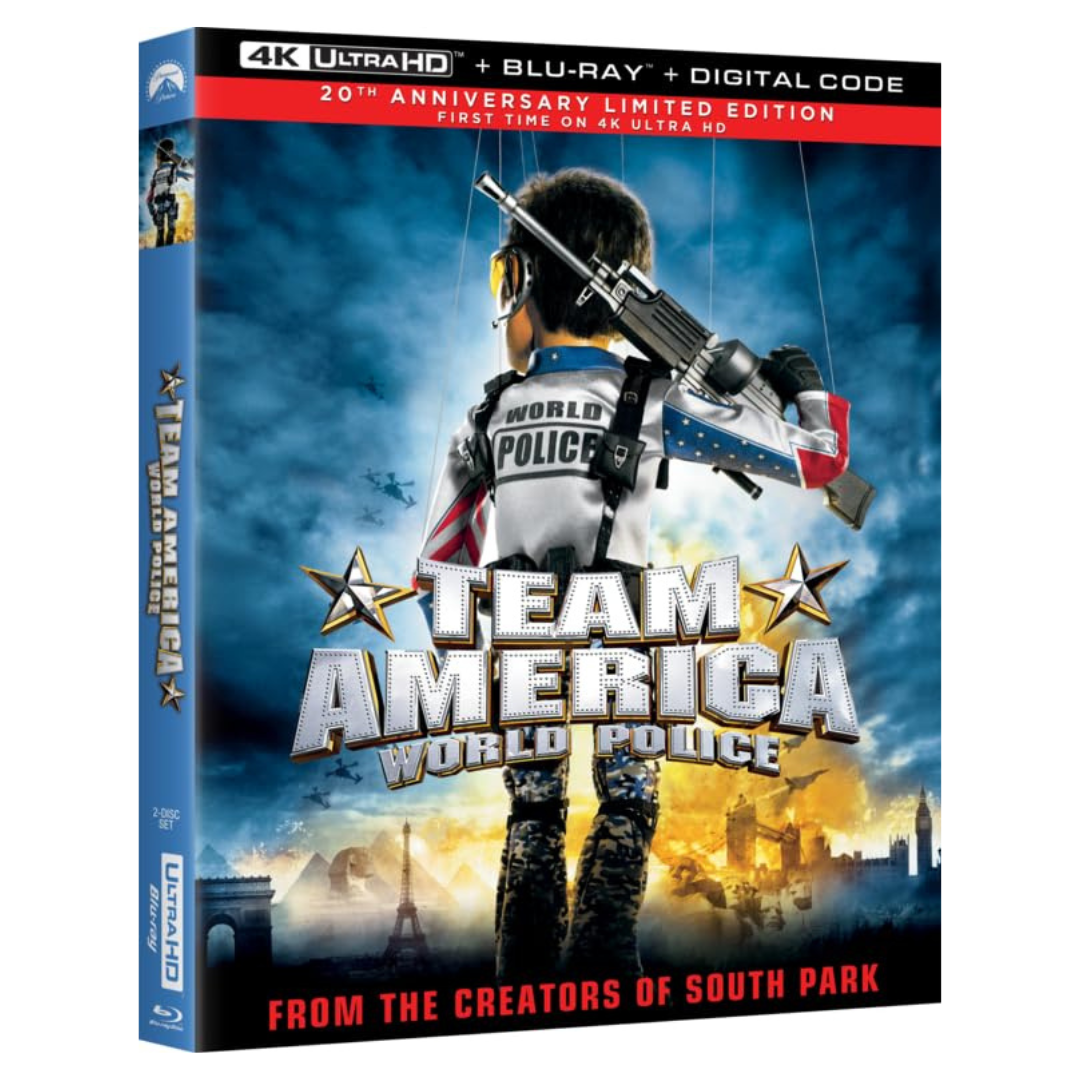 Team America: World Police [4K UHD + Blu-Ray + Digital Copy]