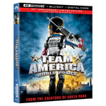 Team America: World Police [4K UHD + Blu-Ray + Digital Copy]