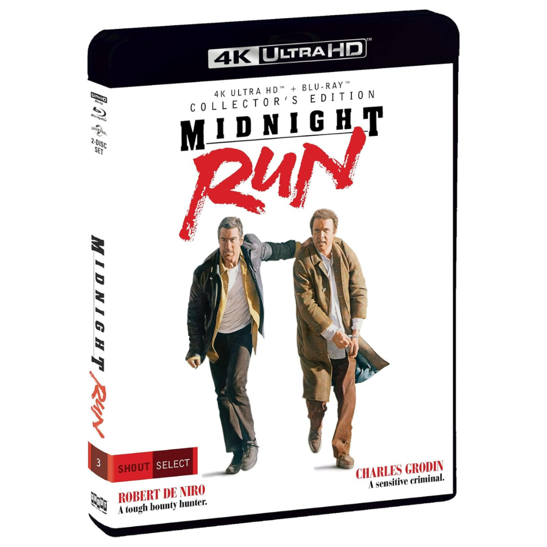 Midnight Run Collector's Edition [4K Ultra HD + Blu-Ray]