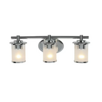 Designers Fountain Essence 3-Light Vanity Light Fixture