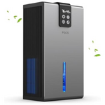 Psos 120oz Water Tank 1000 sq.ft Digital Display Dehumidifier