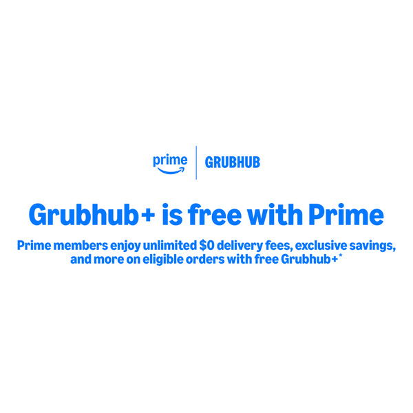 Grubhub+ Members: $10 off $20 + Delivery Orders