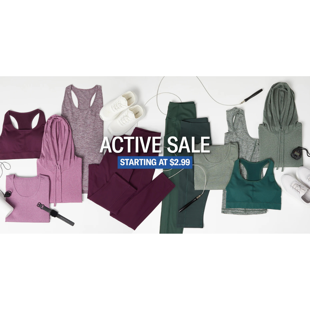Activewear Styles Starting Just $2.99 At 32 Degrees