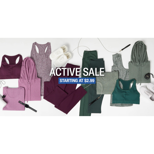 Activewear Styles Starting Just $2.99 At 32 Degrees