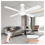 Consciot 52" Modern Ceiling Fans With Lights Remote