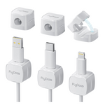 6-Pack Magnetic Cable Clips Organizer