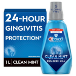 33.8-Oz Crest Pro Health Clean Mint Mouthwash