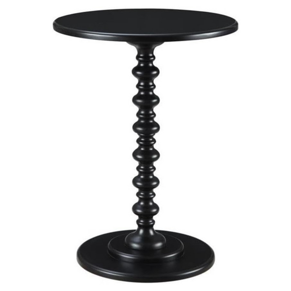 17.75" Convenience Concepts Palm Beach Spindle Table