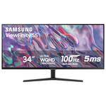 Samsung ViewFinity S5 34" WQHD 100Hz 5ms HDR VA FreeSync Monitor
