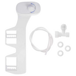 Deco Essentials Non-Electric Single Nozzle Toilet Seat Bidet
