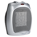 Amazon Basics 1500W Ceramic Personal Heater With Adjustable Thermostat
