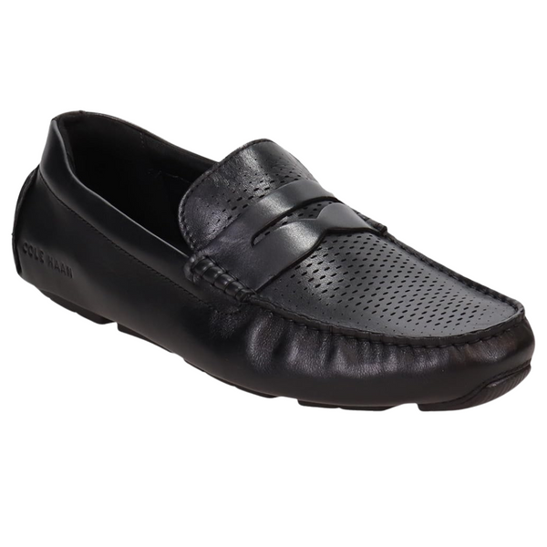 Cole Haan Men's Grand Laser Penny Driver Style Loafers